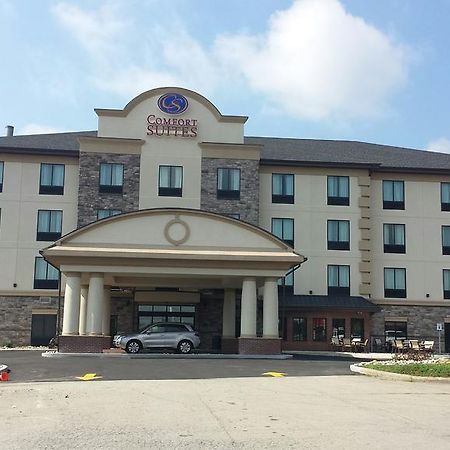 Comfort Suites Uniontown Eksteriør bilde