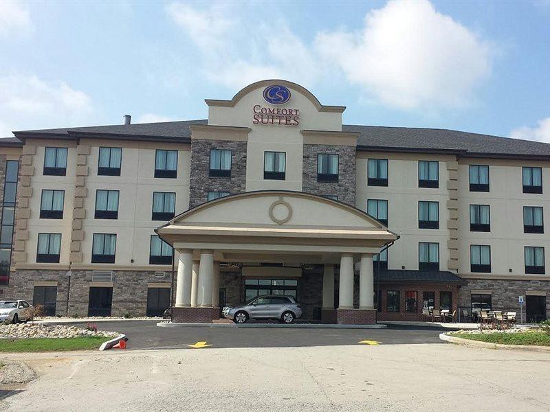 Comfort Suites Uniontown Eksteriør bilde