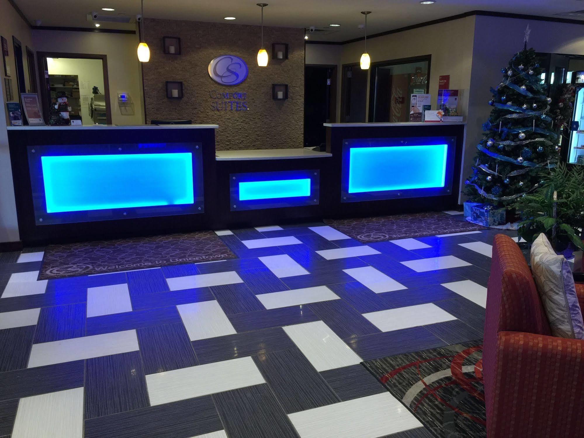 Comfort Suites Uniontown Eksteriør bilde